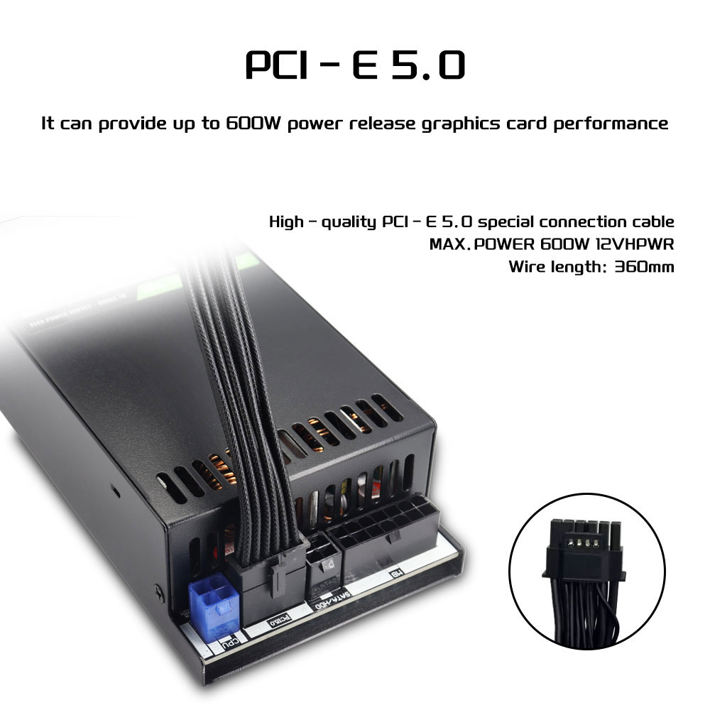 ATX 3.0 PCI-E Gen5 Flex ATX Mo - Flex Atx Power Supply 600W 1U 评论和价格