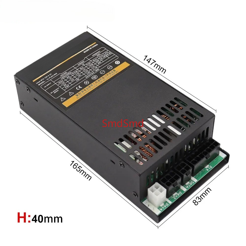 Flex 600W Modular Power Supply - Flex Atx Power Supply 600W 1U 评论和价格